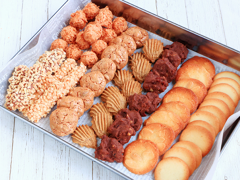 卵白消費に ついつい手が伸びるサクサクメレンゲクッキー♪ - ふぁそらキッチン