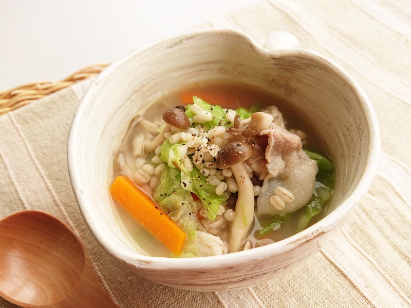 野菜ソムリエプロAtsushiさんが提案。 美腸活&食べ痩せ が叶うレンチン・スープレシピ3 Atsushiさんレンチンスープダイエット美容メディアVOCE ヴォーチェ