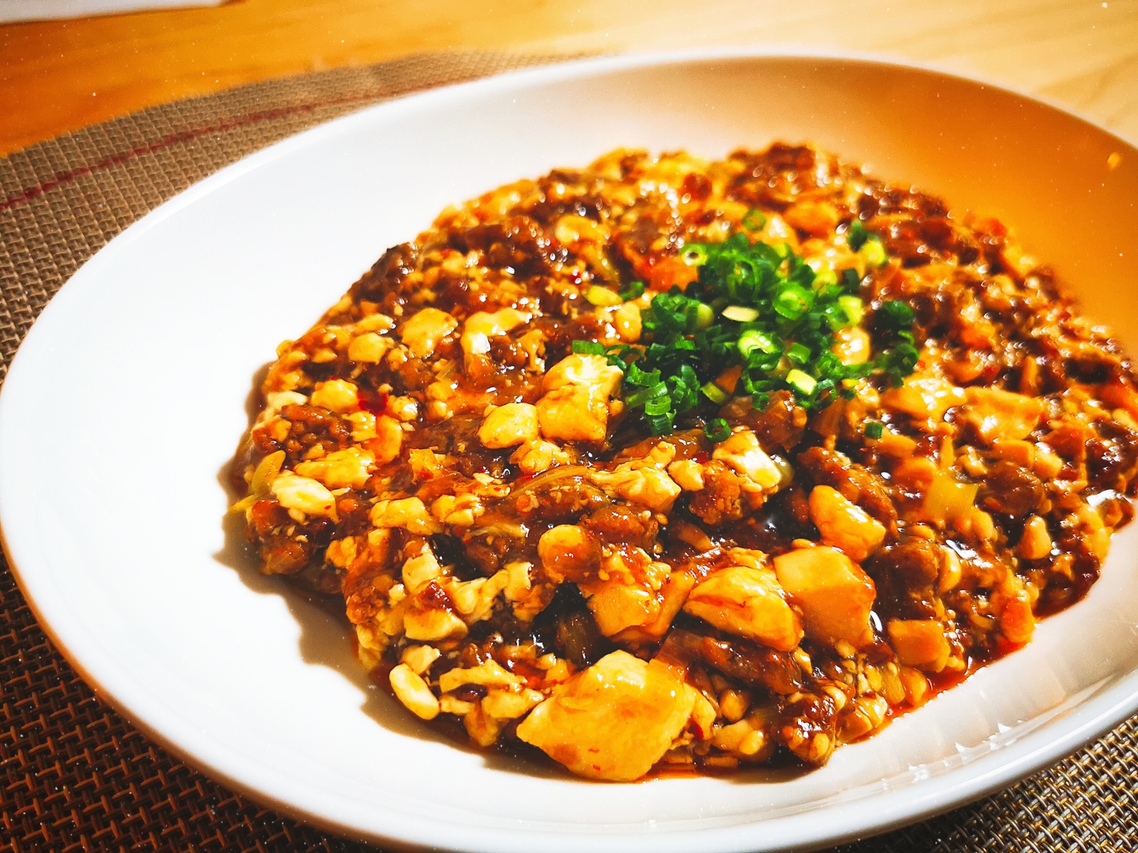 簡単うましら〜!リュウジさん麻婆カレ