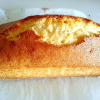 クルミのしっとりパウンドケーキ