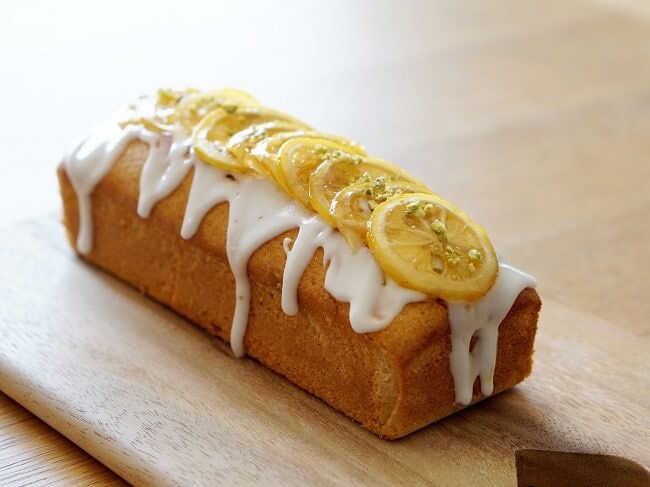 塩レモンパウンドケーキ♪家具から人の健康を考える オーガニック家具 ＜キシル＞