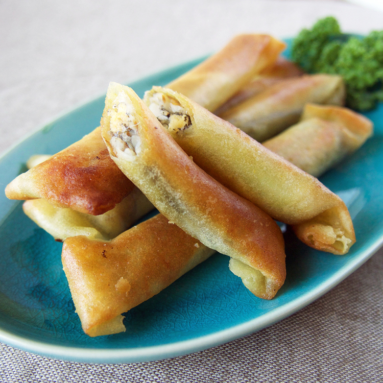 ベーコンポテトとチーズの春巻き レシピらでぃっしゅレシピ