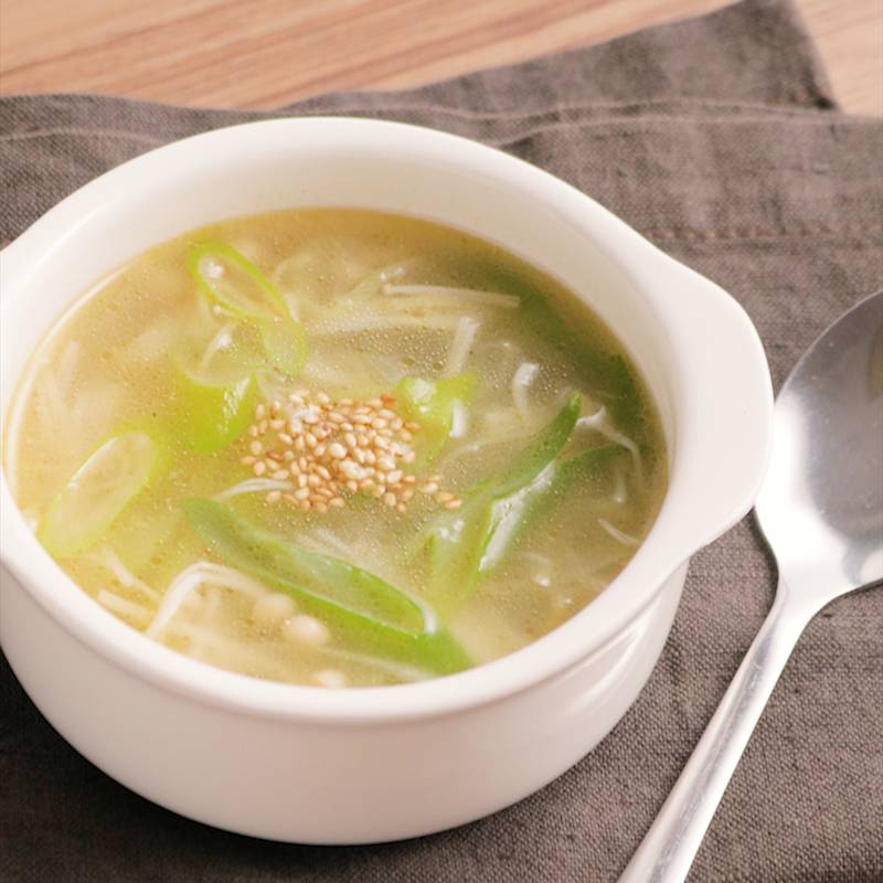 風邪に効く!ねぎしょうがスープ by ふーざークックパッド簡単おいしいみんなのレシピが392万品