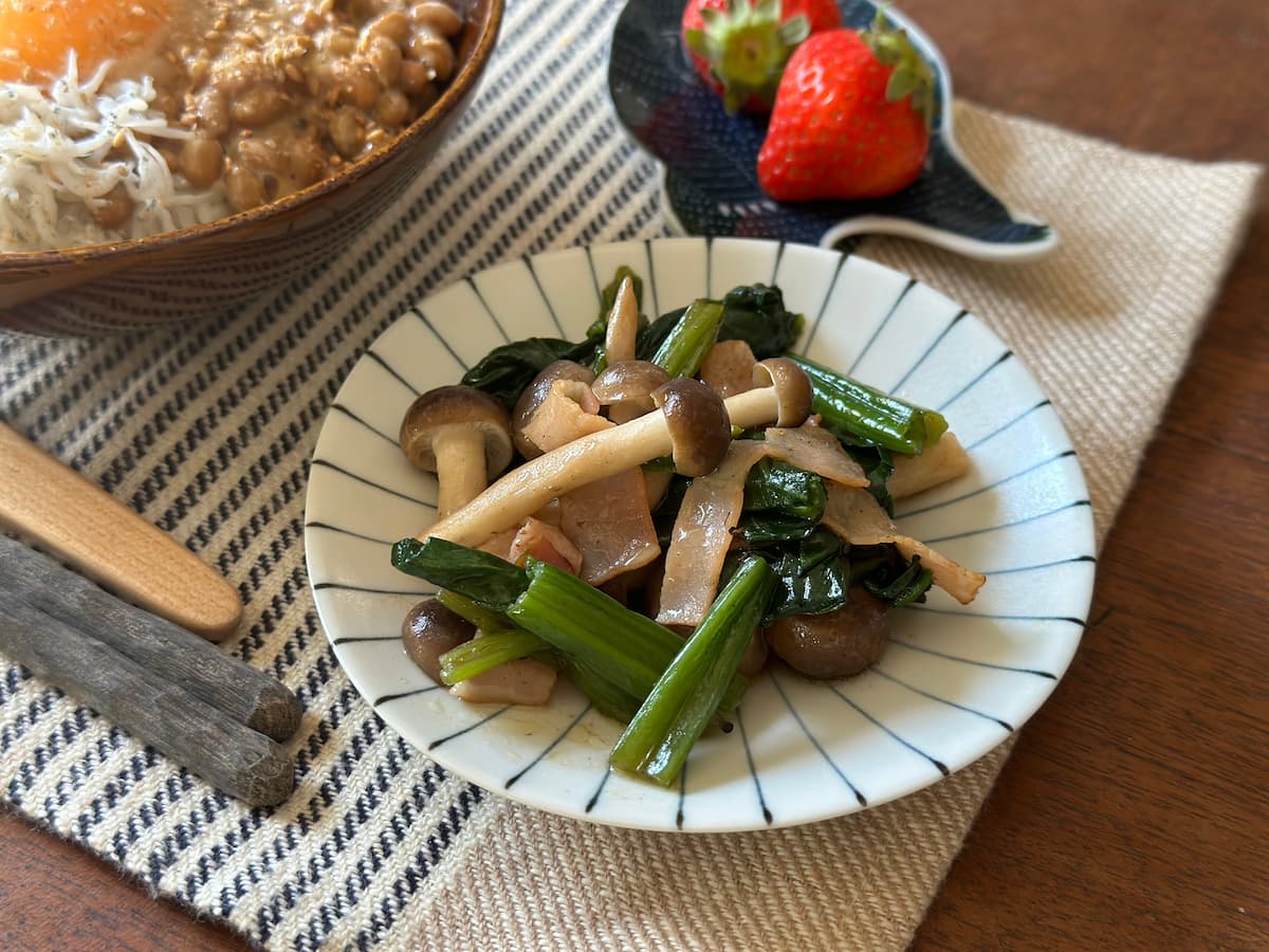 ビントロ&しらす＆アボカド納豆丼