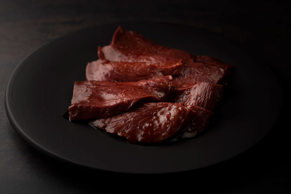 ハツ 薄切りカットステーキ用 約540gエゾシカ肉 しか 熟成肉 ハツ ステーキ シカ肉 ジビエ 高たんぱく 低カロリー 低脂肪025-0008北海道北見市ふるさと納税サイト「ふるなび」