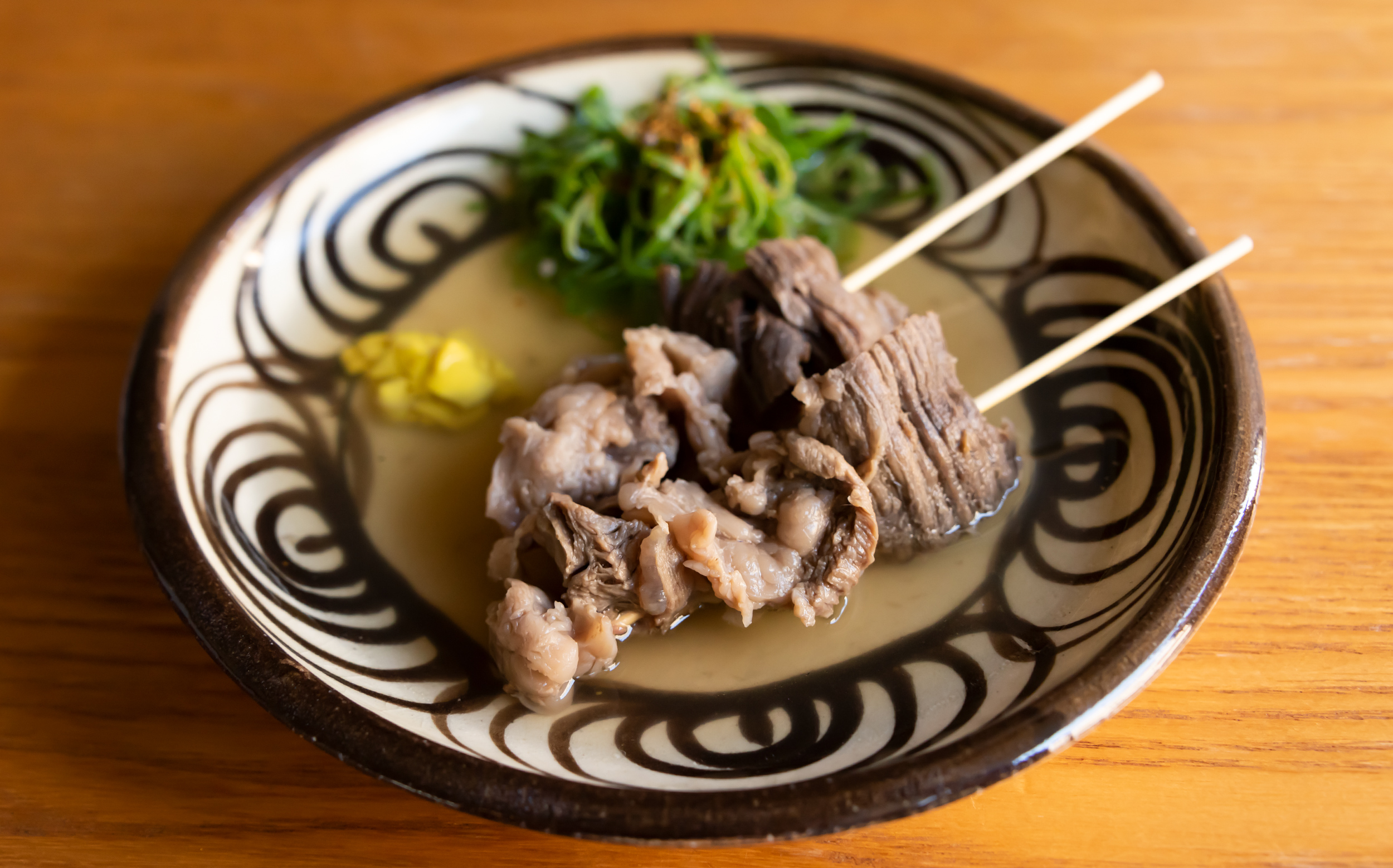おでんの牛すじの調理方法 - 東京おでんだね