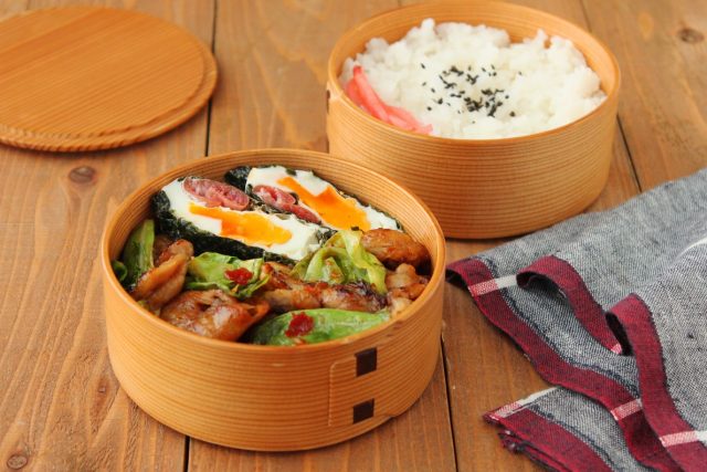 「ガッツリ回鍋肉」の献立