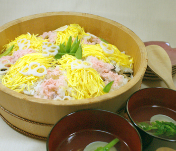 ひな祭り 簡単！ちらし寿司風・煮物・サラダ・お吸い物・デザート 業務スーパー食品元栄養士- YouTube