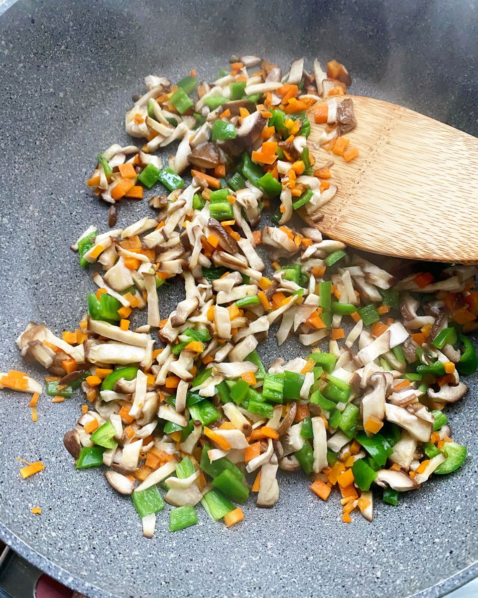 栄養満点!ツナと緑黄色野菜のふりかけ