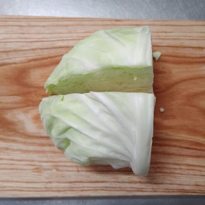 キャベツのざく切り。基本の切り方とおすすめレシピ。やまでら くみこ のレシピ