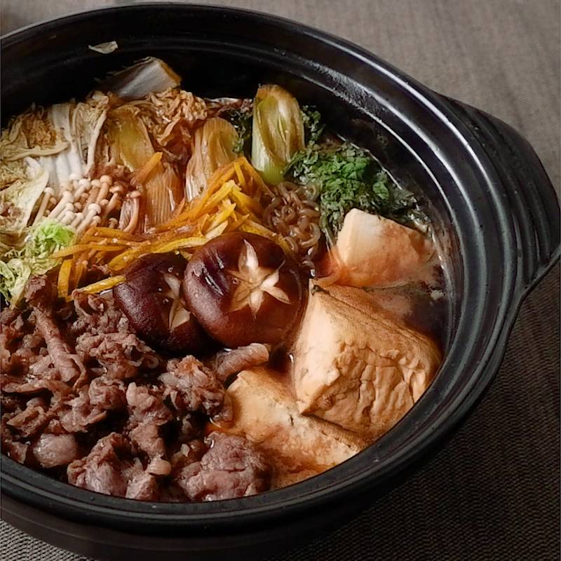 簡単に作れる♪ すき焼きのタレ