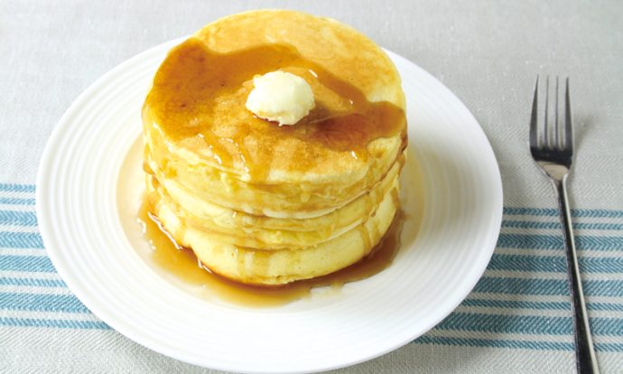 ヨーグルト・パンケーキ