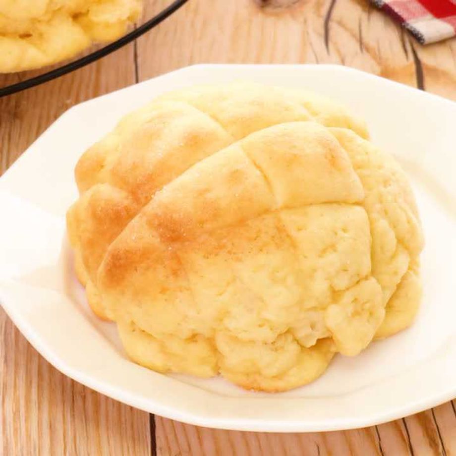 ちぎり3色メロンパンお菓子レシピサイト パニレピ