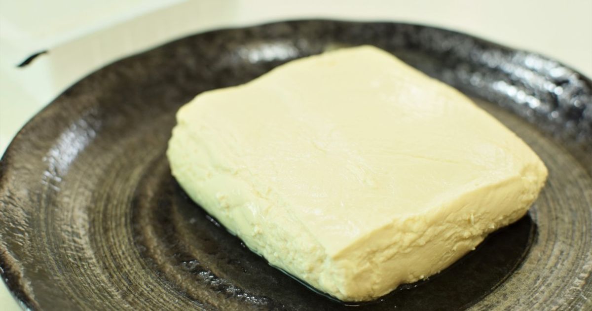 しっかり水分が切れる豆腐の水切り方法