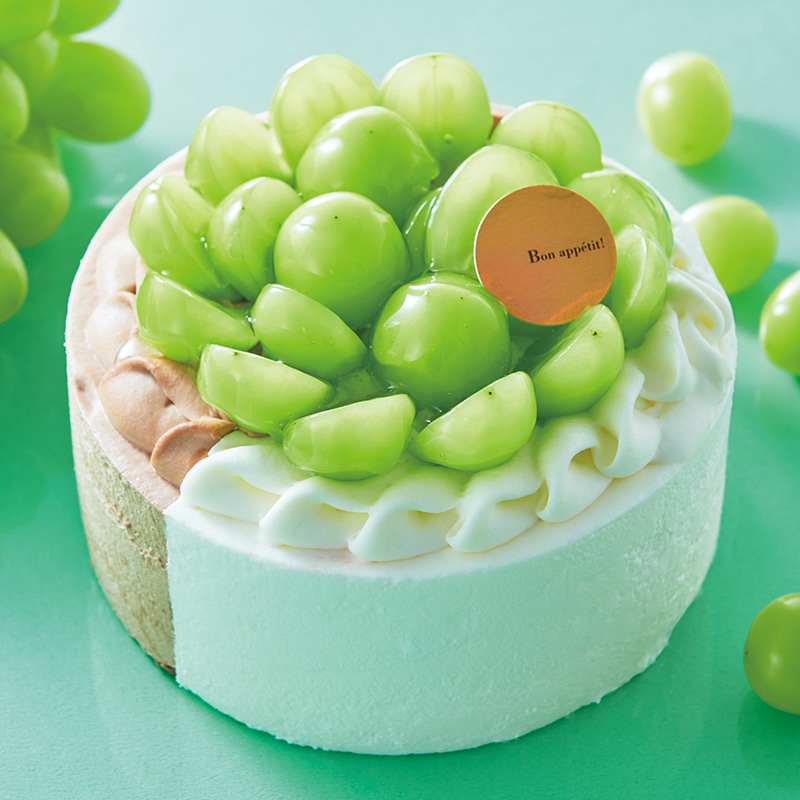 フロプレステージュ 季節限定「シャインマスカット」スイーツ登場 ~弾ける旬の味わい~株式会社フロジャポンのプレスリリース