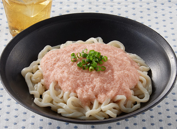 サーモンとアボカドのとろろうどん♪ レシピ・作り方 by アルバンドロー - 楽天レシピ