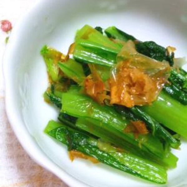 基本からアレンジまで!思わずつくりたくなる「小松菜 小鉢」のレシピ集クックパッド