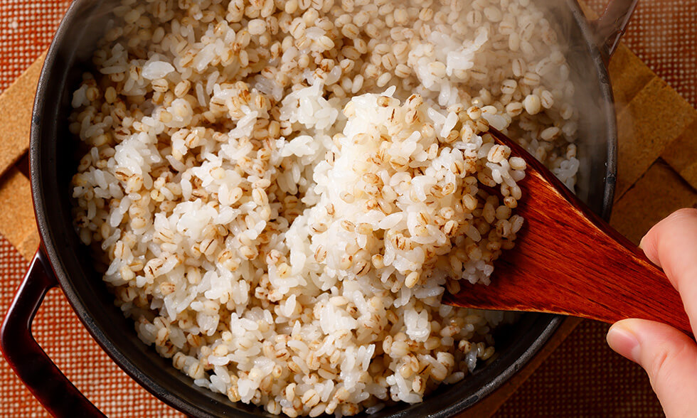 冷めても柔らか♪ もち米入り「玄米ご飯」 レシピ・作り方 by Startrek - 楽天レシピ