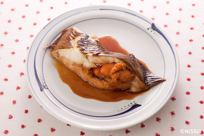 風味豊か！ あぶらかれいの煮付け