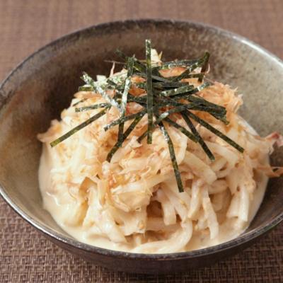 大根嫌いが食べる大根サラダ♪