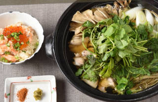 男子ごはんの「塩にんにく鍋」酒と猫と仕事の日々