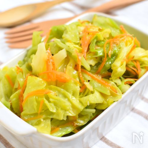 キャベツだけでできる作り置き キャベツ1 2個のどっさり常備菜レシピ3品オレンジページ ニュースデイリーオレンジページnet