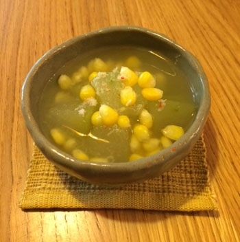 京都祇園円山 京料理いそべ 冬瓜の下処理 ゆで方「京料理いそべ」「高台寺羽柴」「宝ヶ池ゆば泉」のこと