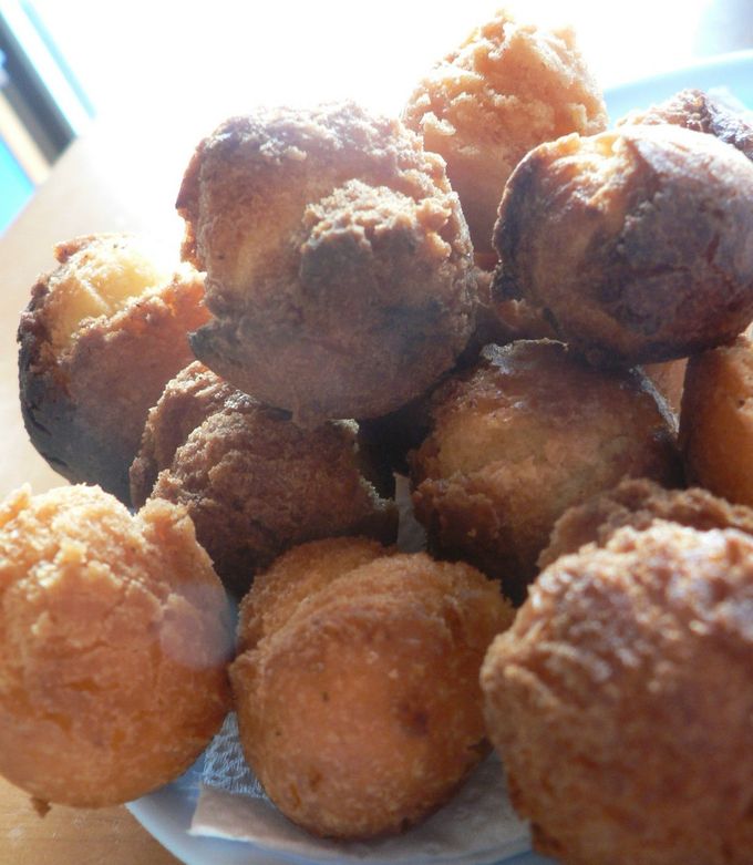 サーターアンダギー 紅芋 オキハム 6個入り 沖縄土産 沖縄のお菓子 あんドーナツ