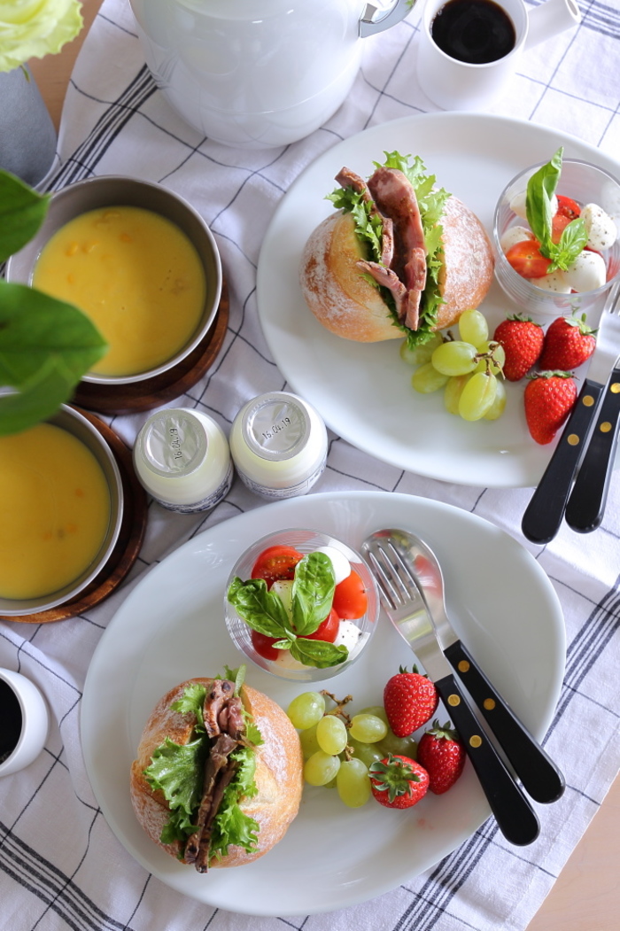 カフェ風ワンプレートがすぐできる！レシピと盛り付けのコツリビング仙台Web