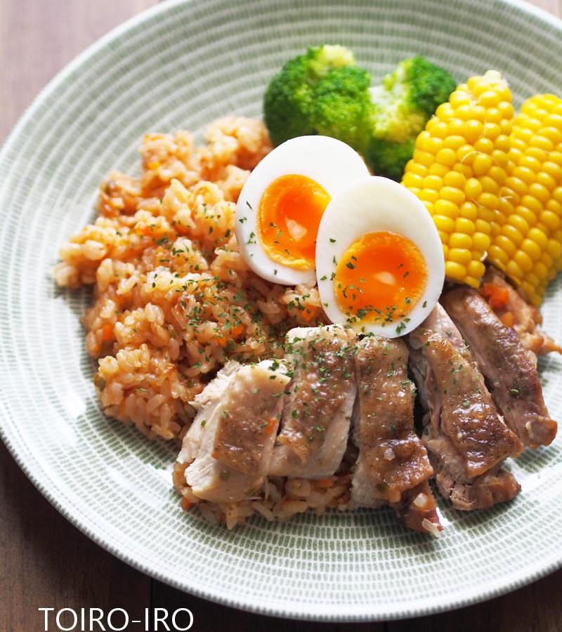 鶏肉と大根のだし炊きご飯