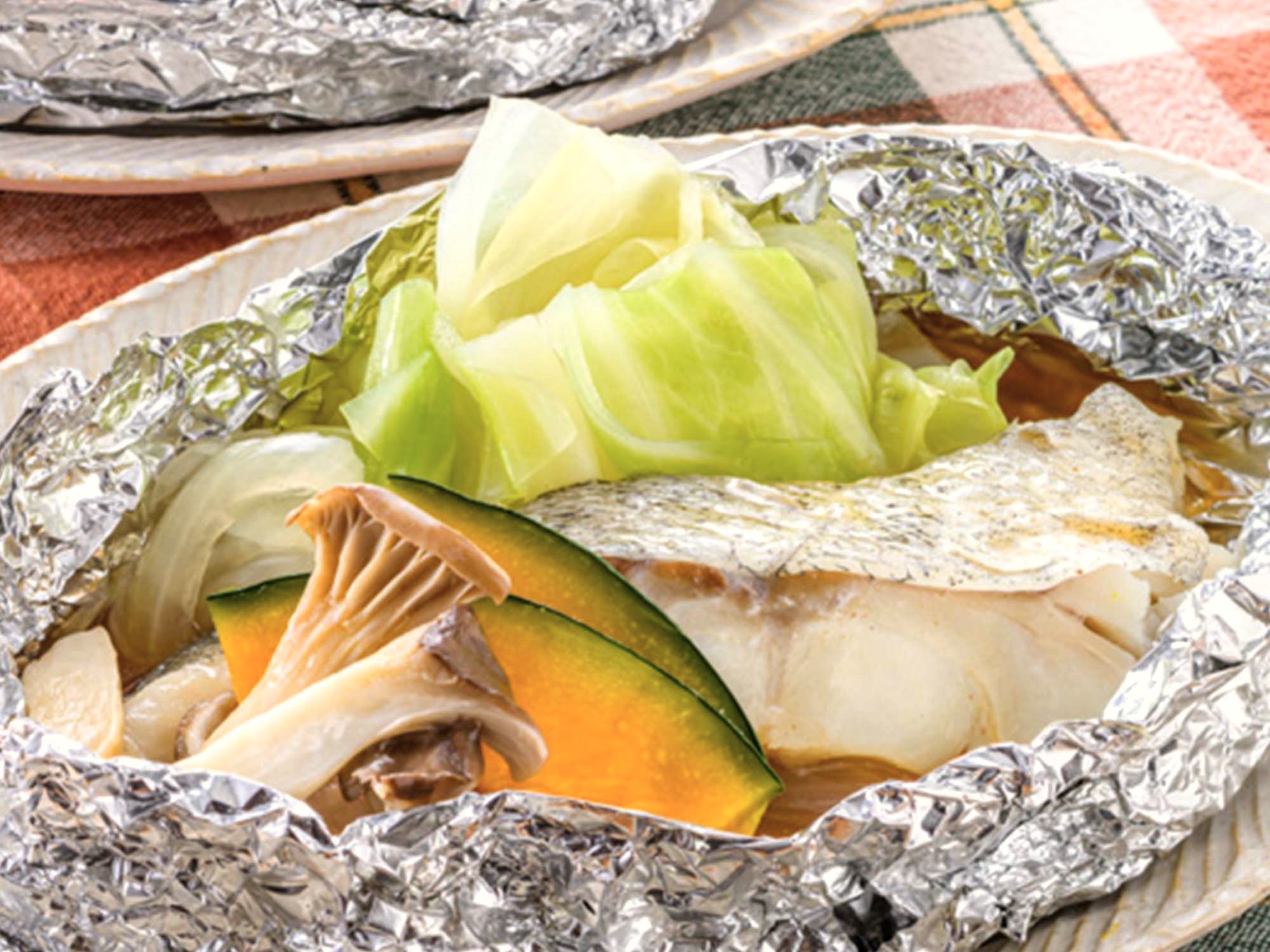 皮なし鱈の簡単ホイル焼き レシピ・作り方 by BEBE2936 - 楽天レシピ