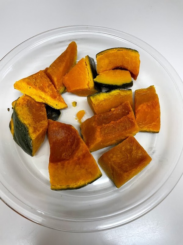簡単！ 冷凍かぼちゃの煮物