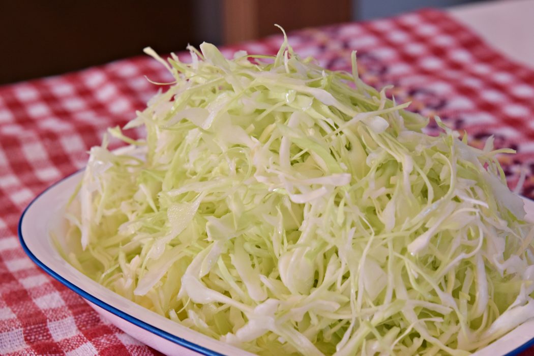 ザクだれ千切りキャベツ