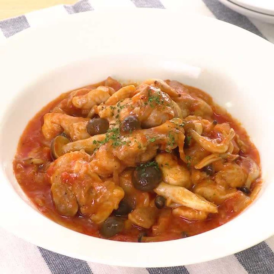 Amazon.co.jp:超簡単! ツナ缶と混ぜるだけで具たっぷりパスタソースに キッコーマン食品 具Tanto 鶏肉のトマト煮用ソース 388g×6個 : 食品・飲料・お酒