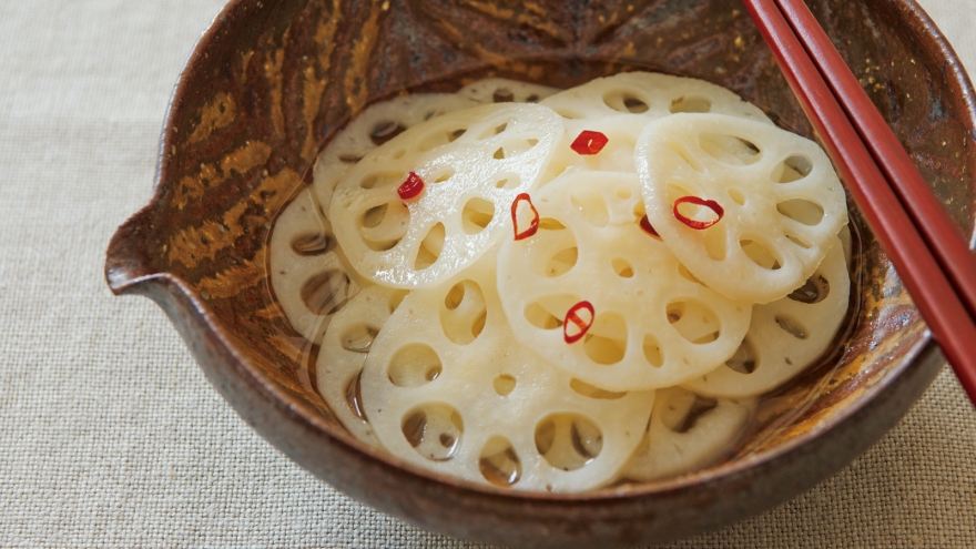 レンジで作る！ふわふわ！豆腐入りかにたまの甘酢あんかけ