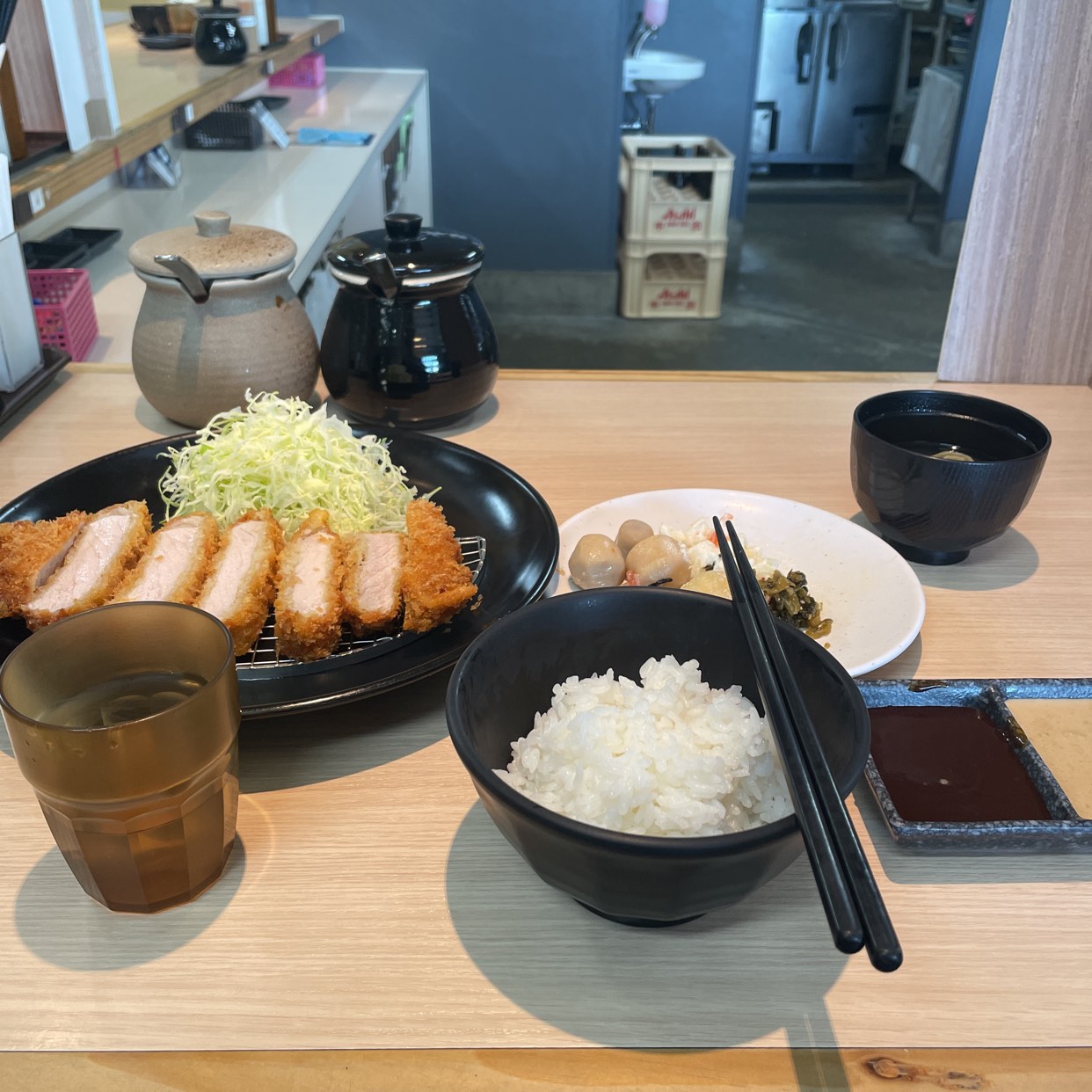 メニュー写真 : きんのつる 大野城店 - 桜並木 とんかつ食べログ