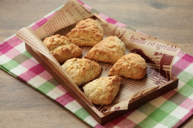 ♡ホットケーキミックスで!トースタースコーン♡簡単レシピお菓子おやつ朝食: Mizukiオフィシャルブログ「奇跡のキッチン」Powered by ライブドアブログ