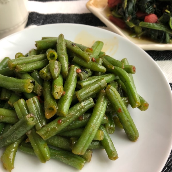 ホットクックレシピ 冷凍いんげんとベーコンの蒸し煮 ~ホットクックと冷凍野菜で手軽に一品~ころらぼ