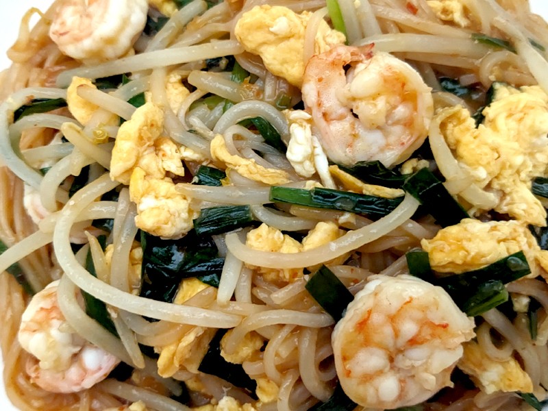 タイ風焼きそば『パッタイ』はタイランドの屋台の味カルディGO