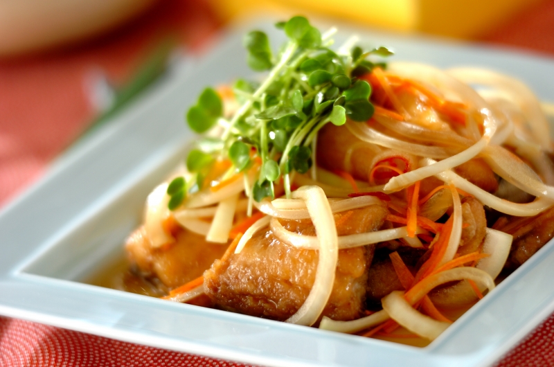 あじの南蛮漬け