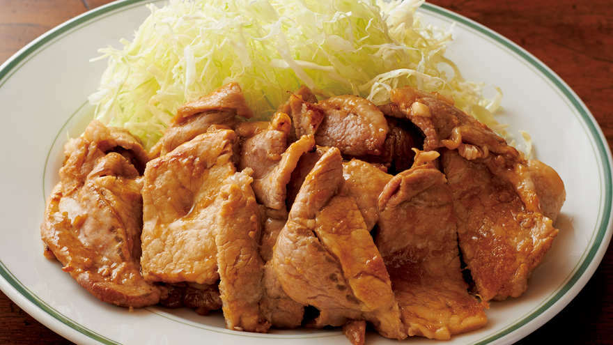豚のしょうが焼き
