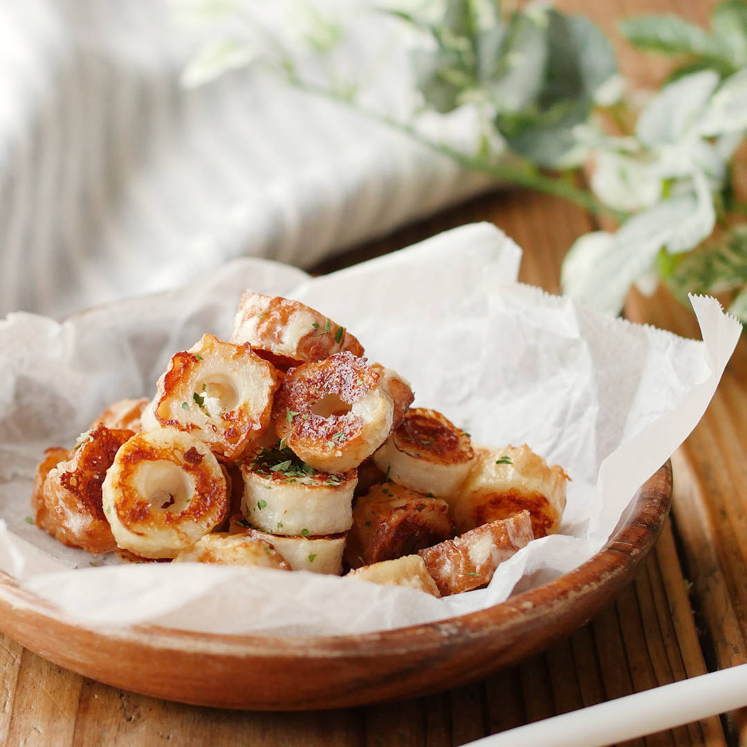 ちくわチーズのトースターフライのレシピ・作り方Happy Recipe ヤマサ醤油のレシピサイト