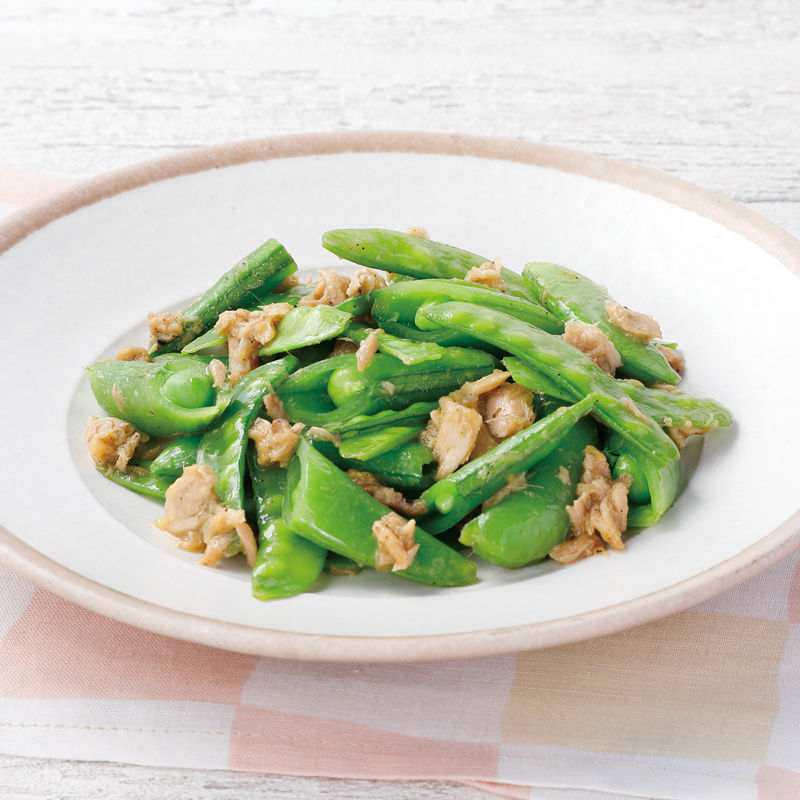 絹さやのごまあえのレシピ・作り方 簡単&時短- レタスクラブ