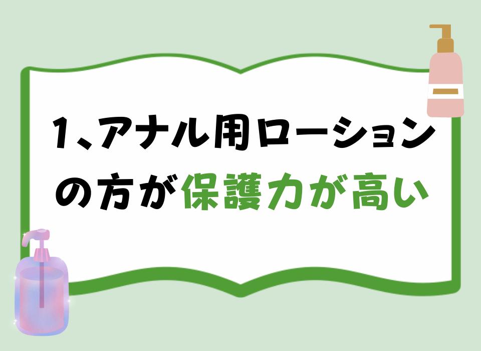 アナルセックスに最適なローションとは？編集部が徹底比較