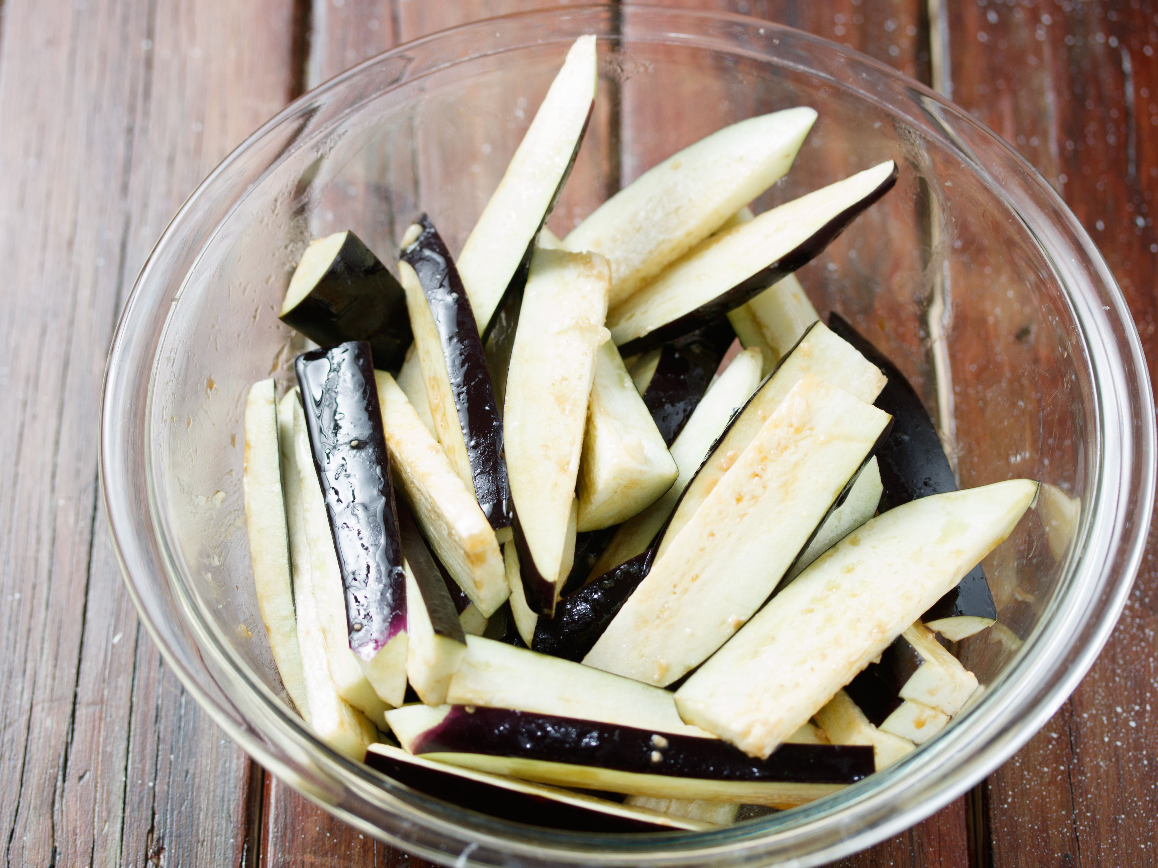 とろ旨で無限 レンジで簡単なすナムルの作り方 レンジ×お手軽×レシピ- YouTube