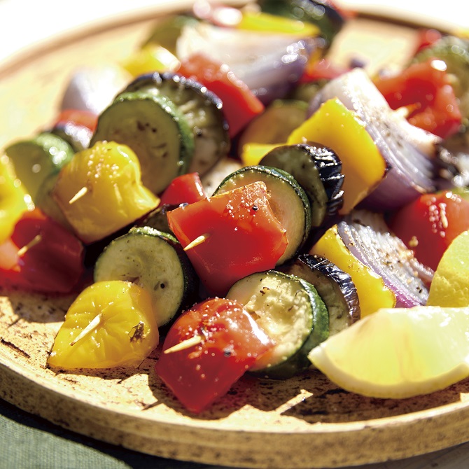 夏野菜のオーブン焼き