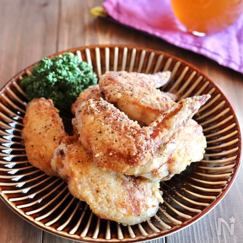 塩麹でサッパリ鶏の唐揚げ