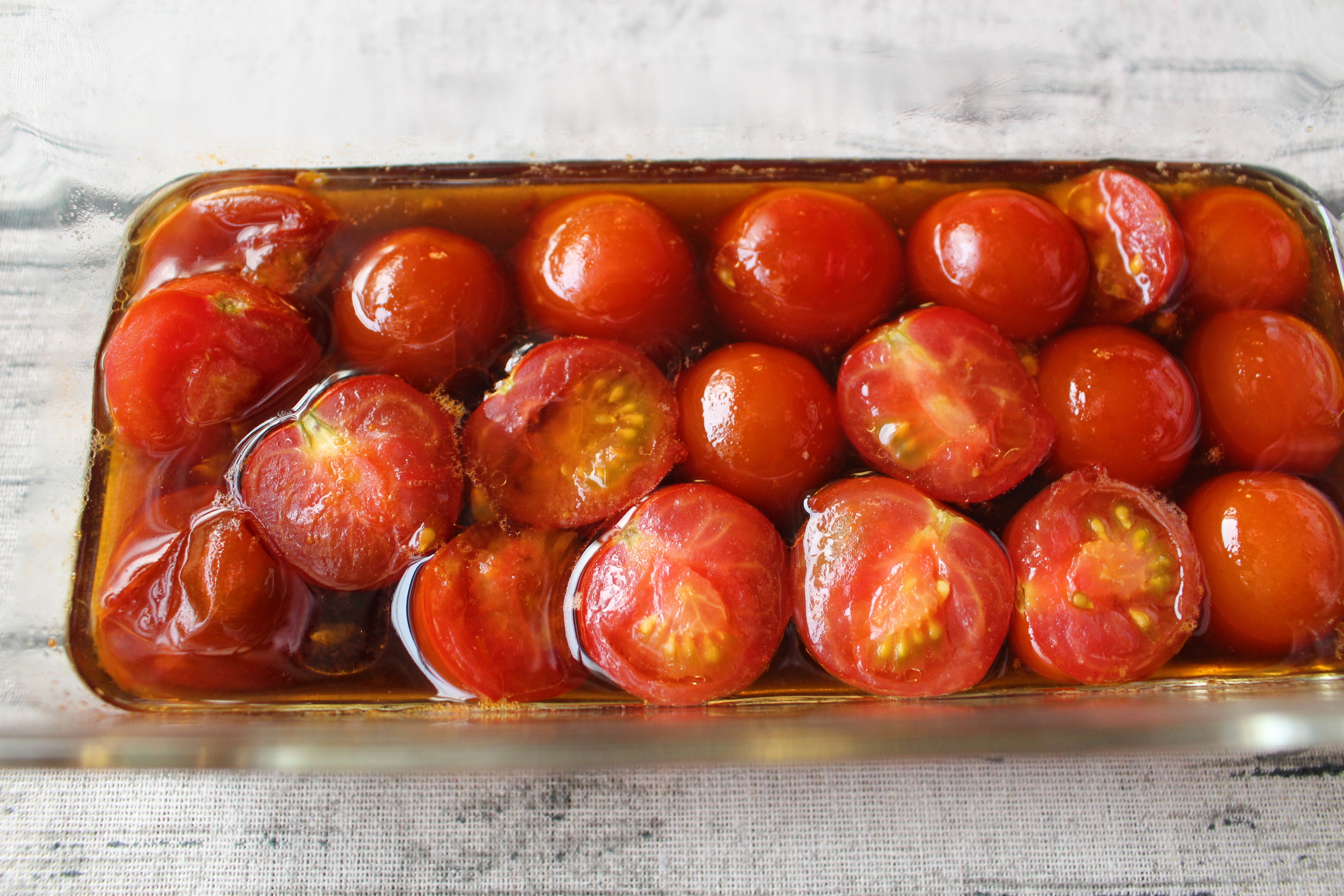 ミニトマトの浅漬け