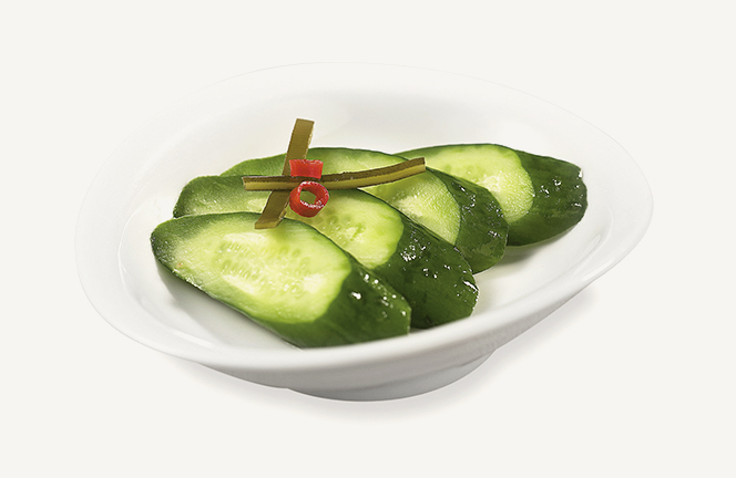 きゅうりの1本漬け