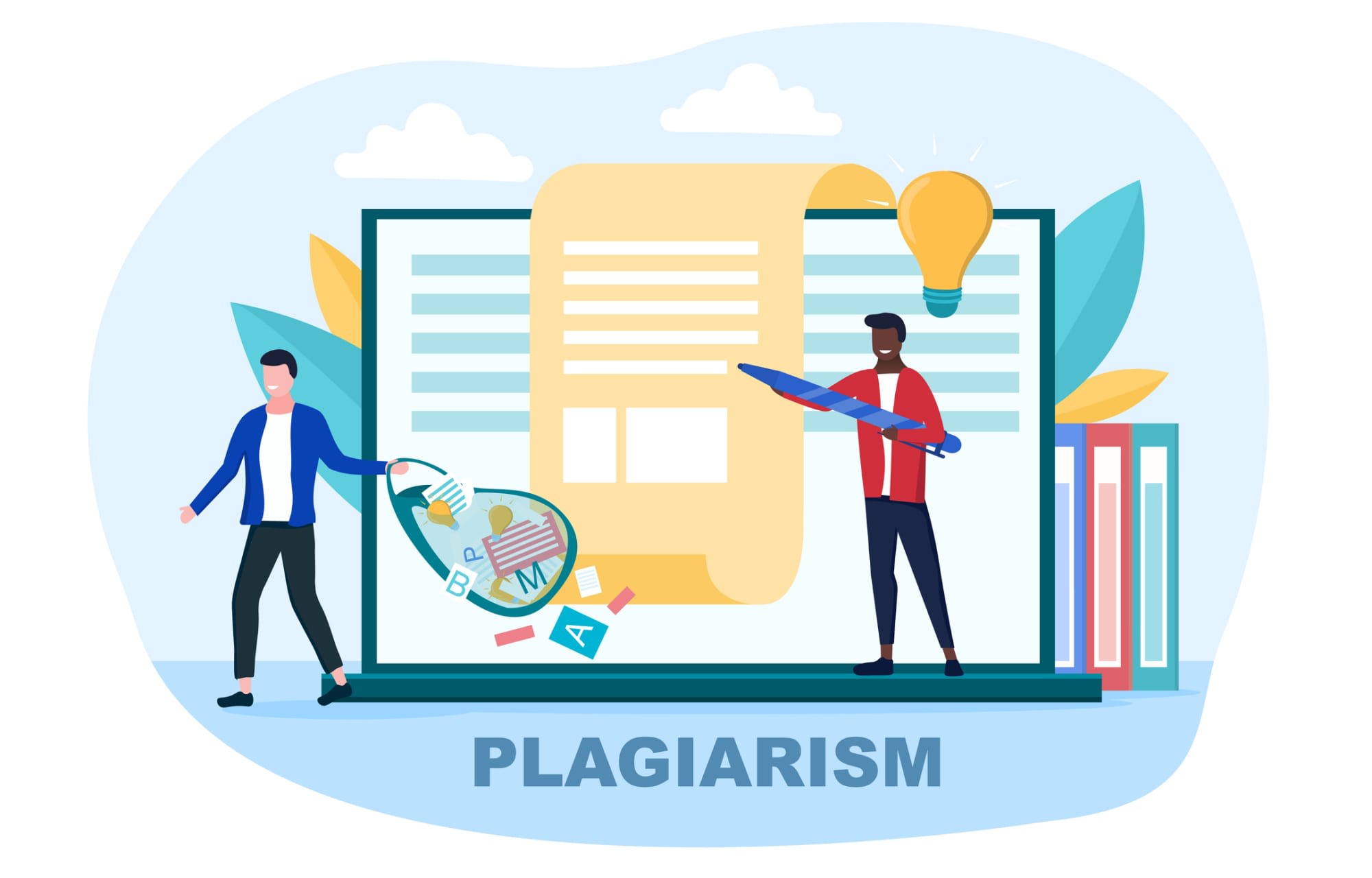 What makes plagiarism